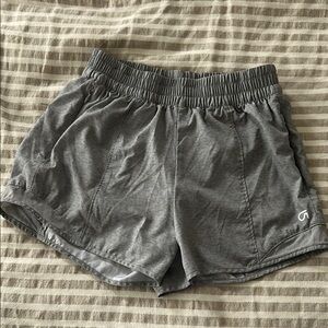 GAP Teen Girl Gray Athletic Shorts sz XL (14-16)